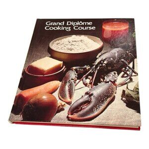 Grand Diplôme Cooking Course Book Volume 14 Vintage  Cookbook